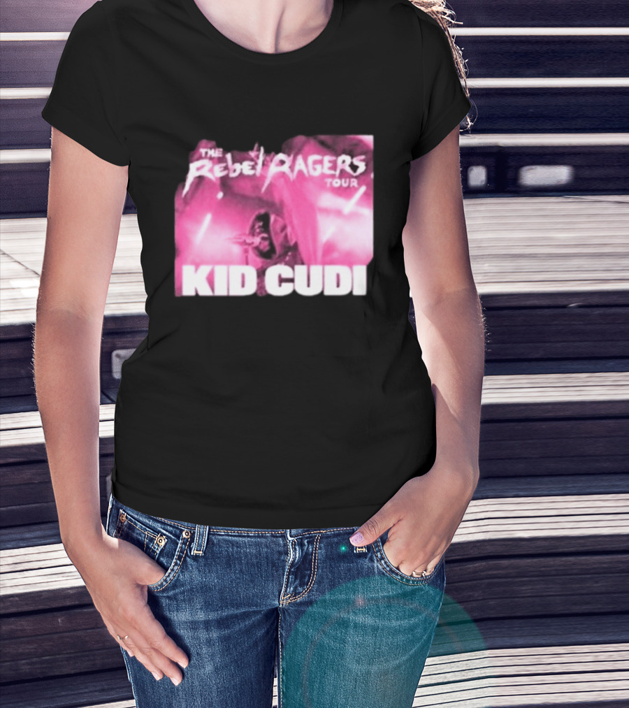 Kid Cudi 2026 The Rebel Ragers Tour Dates T-Shirt