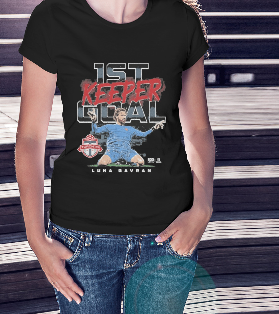Luka Gavran Toronto FC 1st Keeper Goal T-Shirt