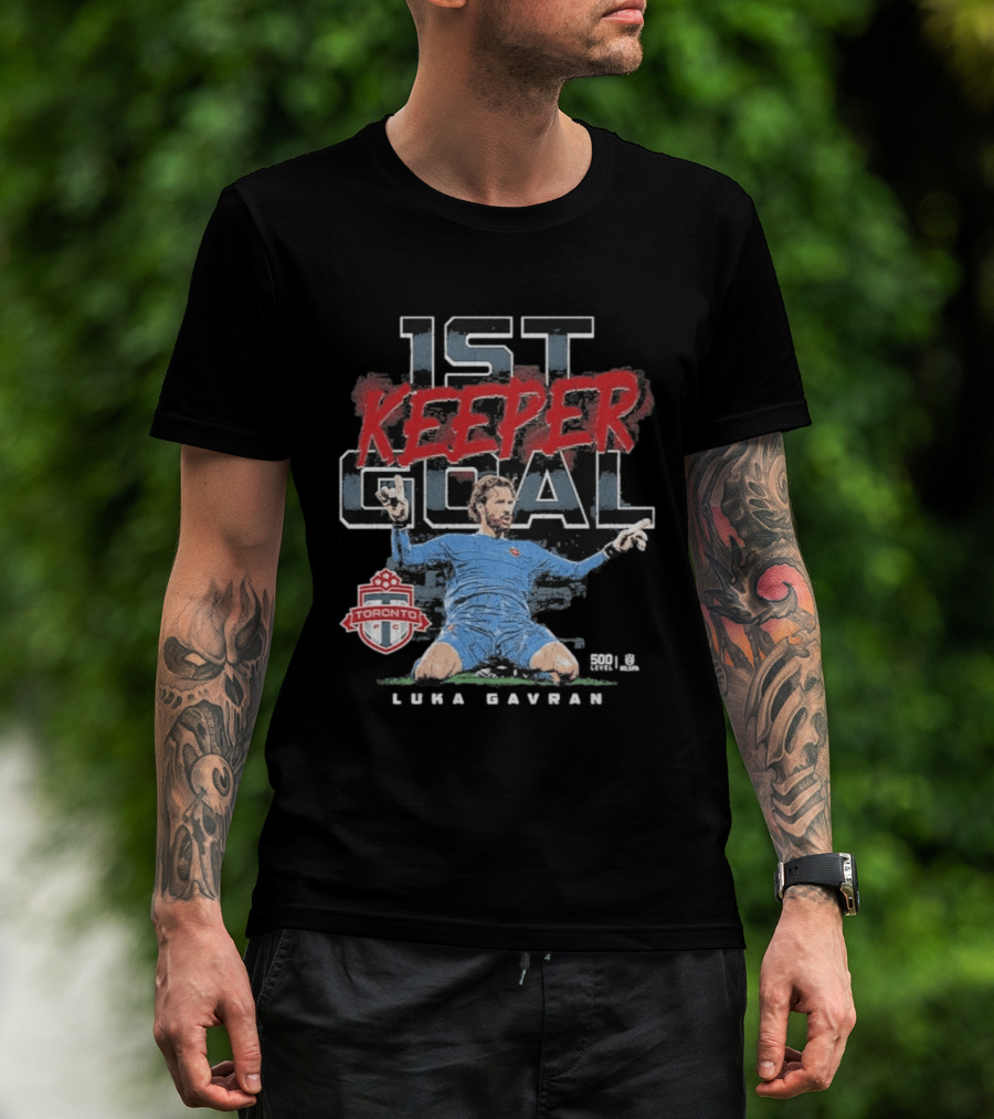 Luka Gavran Toronto FC 1st Keeper Goal T-Shirt