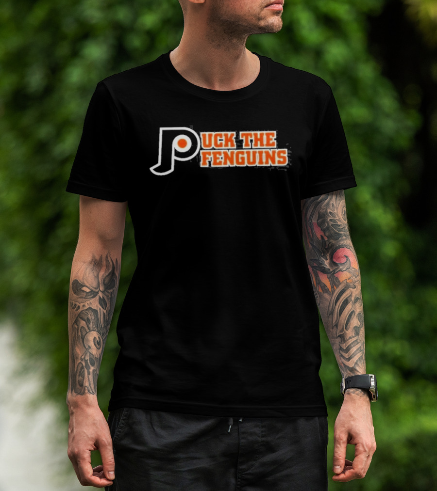 Puck The Penguins Philadelphia Flyers Ice Hockey 2026 T-Shirt