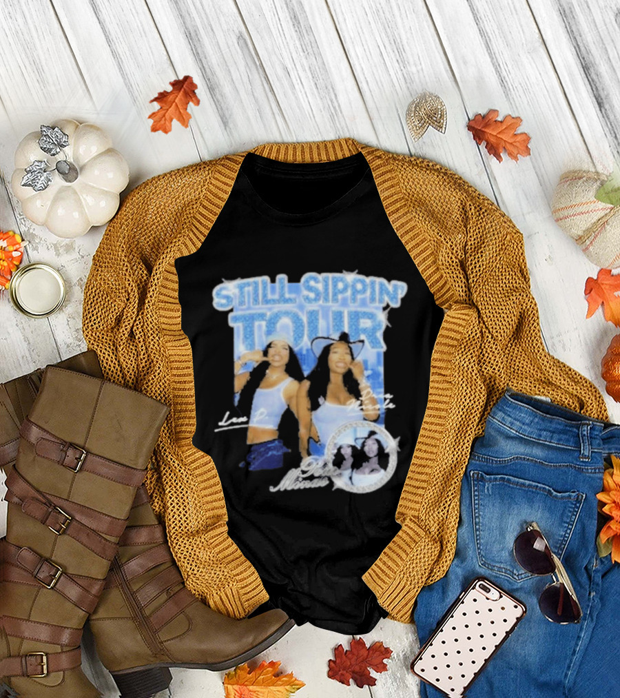 Pour Minds Still Sippin Tour Lex P Drea Nicole T-Shirt