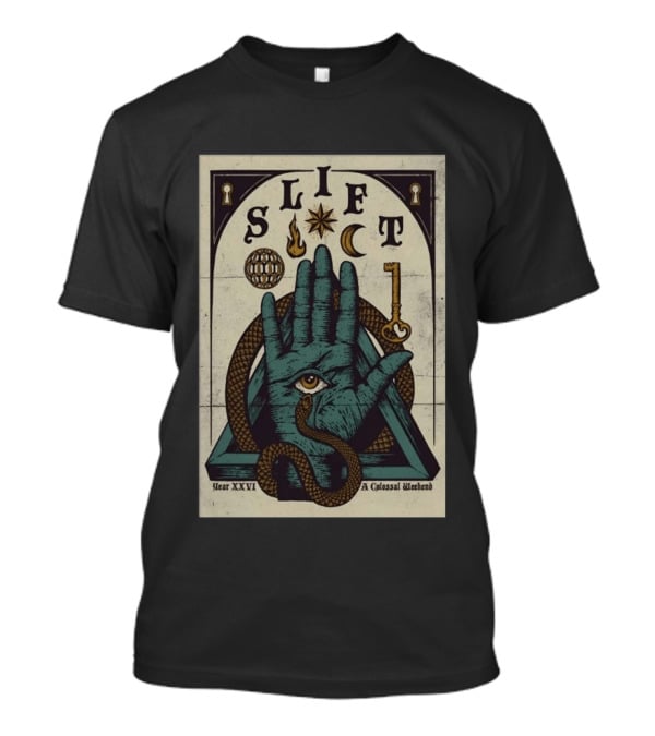 Slift Year XXVI A Colossal Weekend Key T-Shirt