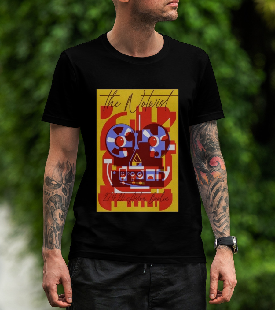 The Notwist 27 4 26 Astra Berlin Event T-Shirt