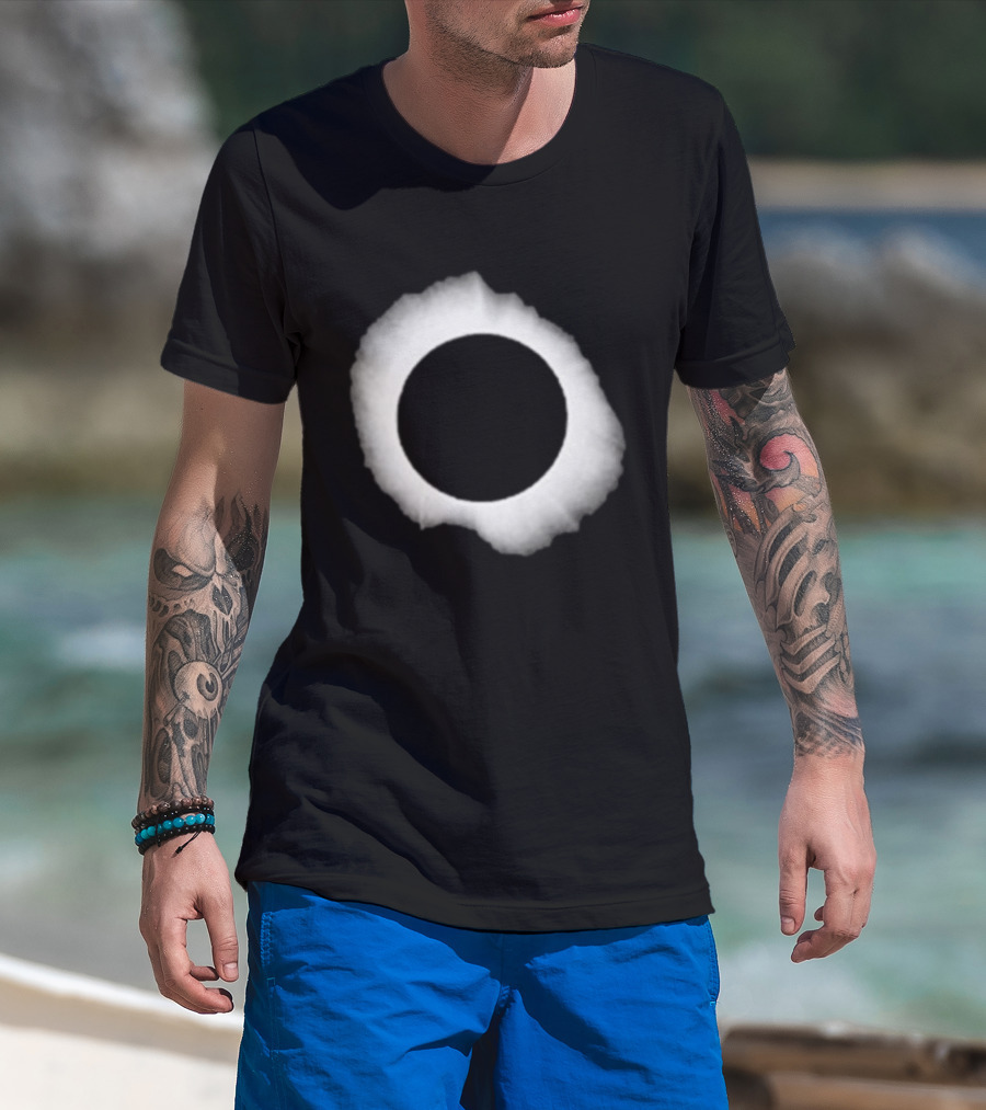 Architects All Our Gods Have Abandoned Us 10th Anniversary Eclipse Circle T-Shirt
