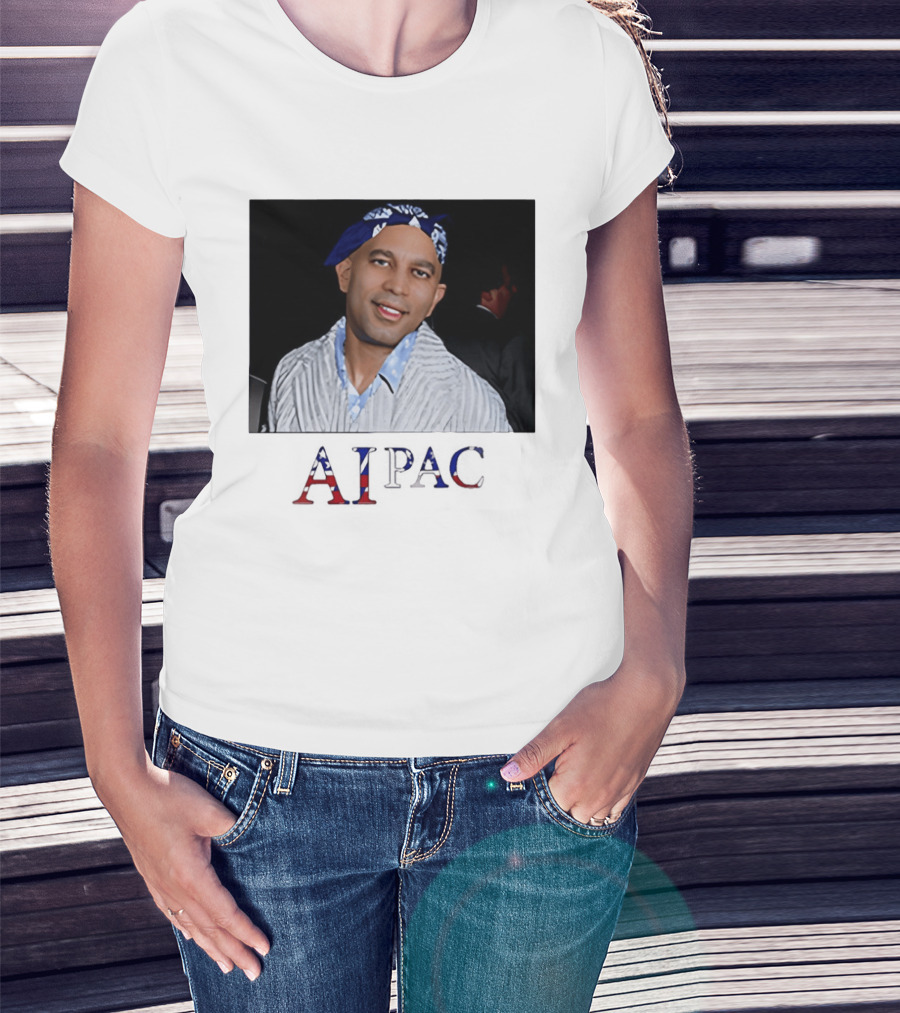Aipac Shakur Bandana T-Shirt