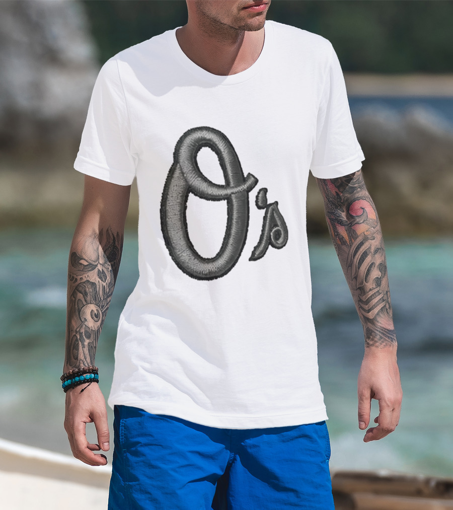 Baltimore Orioles O's Cap 2026 Promotion T-Shirt