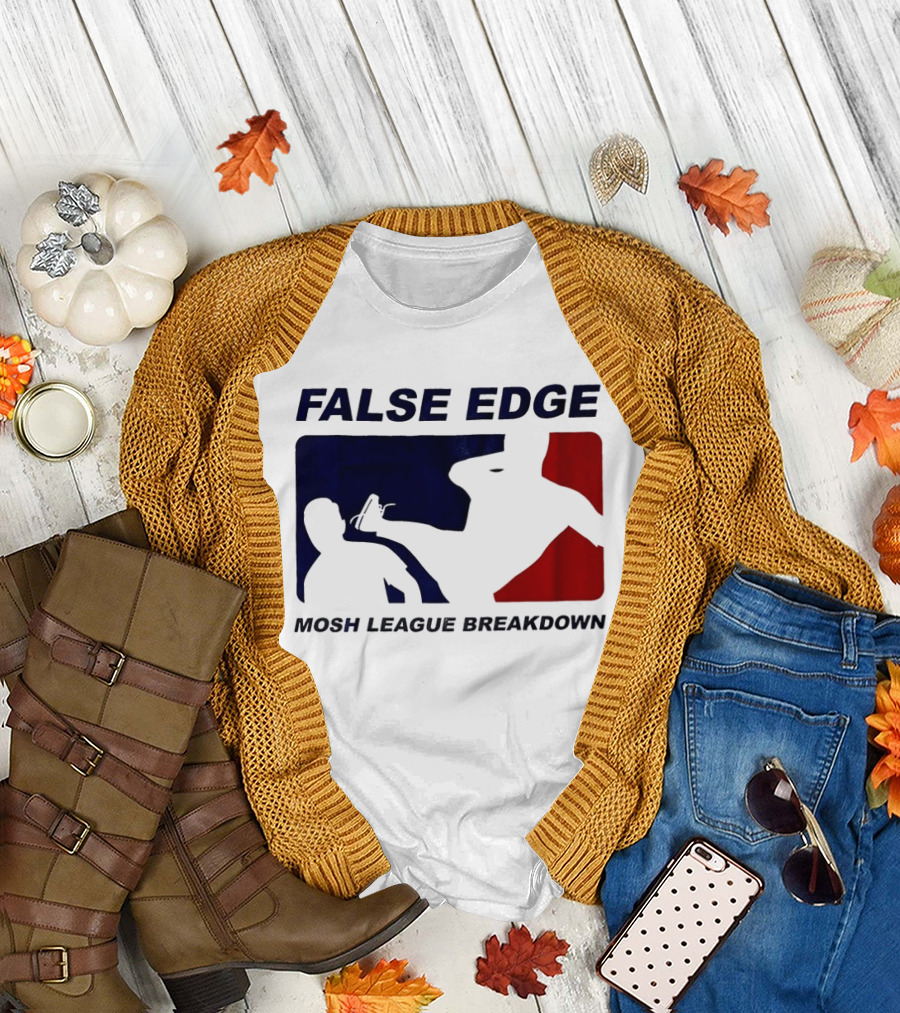 False Edge Mosh League Breakdown Silhouette Action T-Shirt