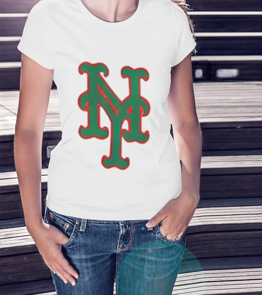 New York Mets Italian Heritage Night 2026 Mets NY Green And Red T-Shirt