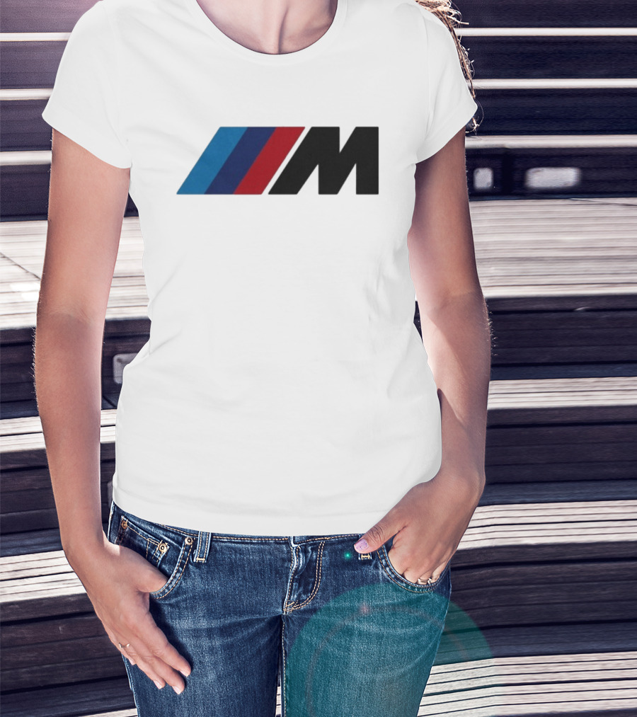 Shark E30 M3 Heritage BMW M Division Racing T-Shirt