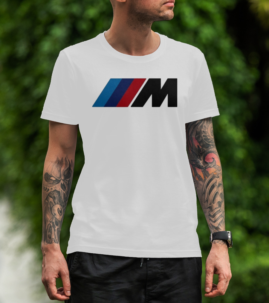 Shark E30 M3 Heritage BMW M Division Racing T-Shirt