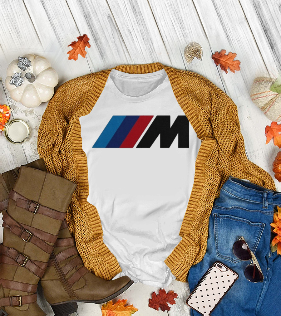 Shark E30 M3 Heritage BMW M Division Racing T-Shirt
