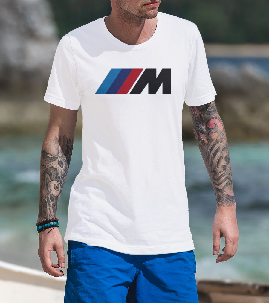 Shark E30 M3 Heritage BMW M Division Racing T-Shirt