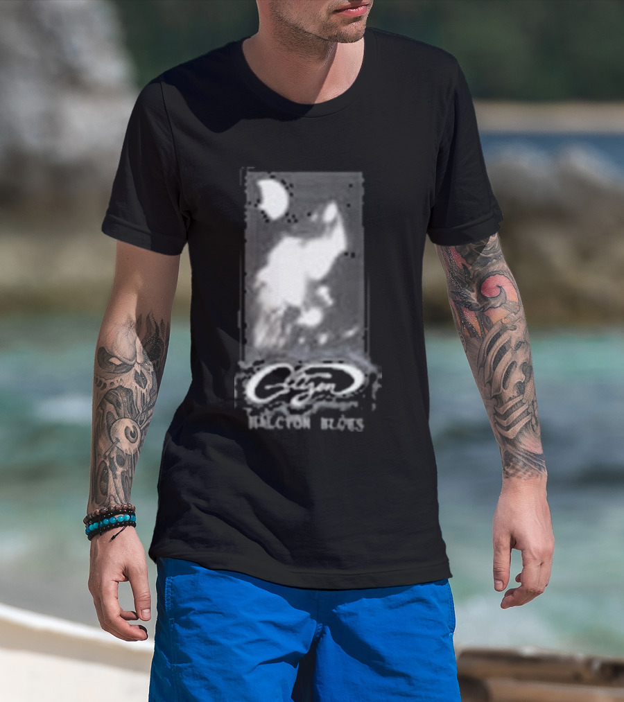Run For Cover Records Citizen Halcyon Blues Album Merch T-Shirt