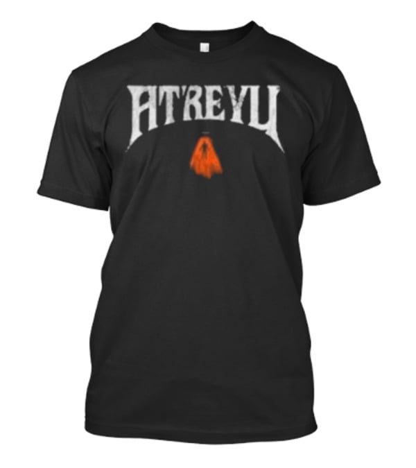 Atreyu The End Is Not The End Vibrant Orange T-Shirt