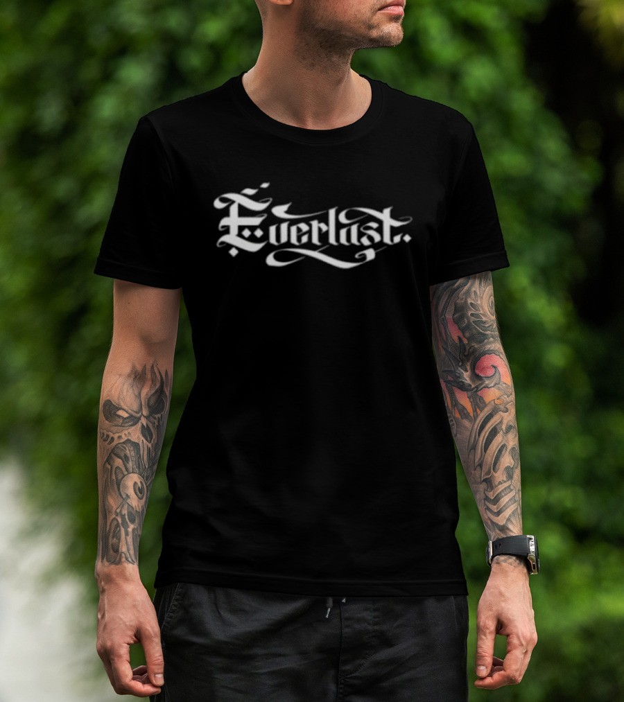 Benchmark Everlast Smoke Gothic T-Shirt