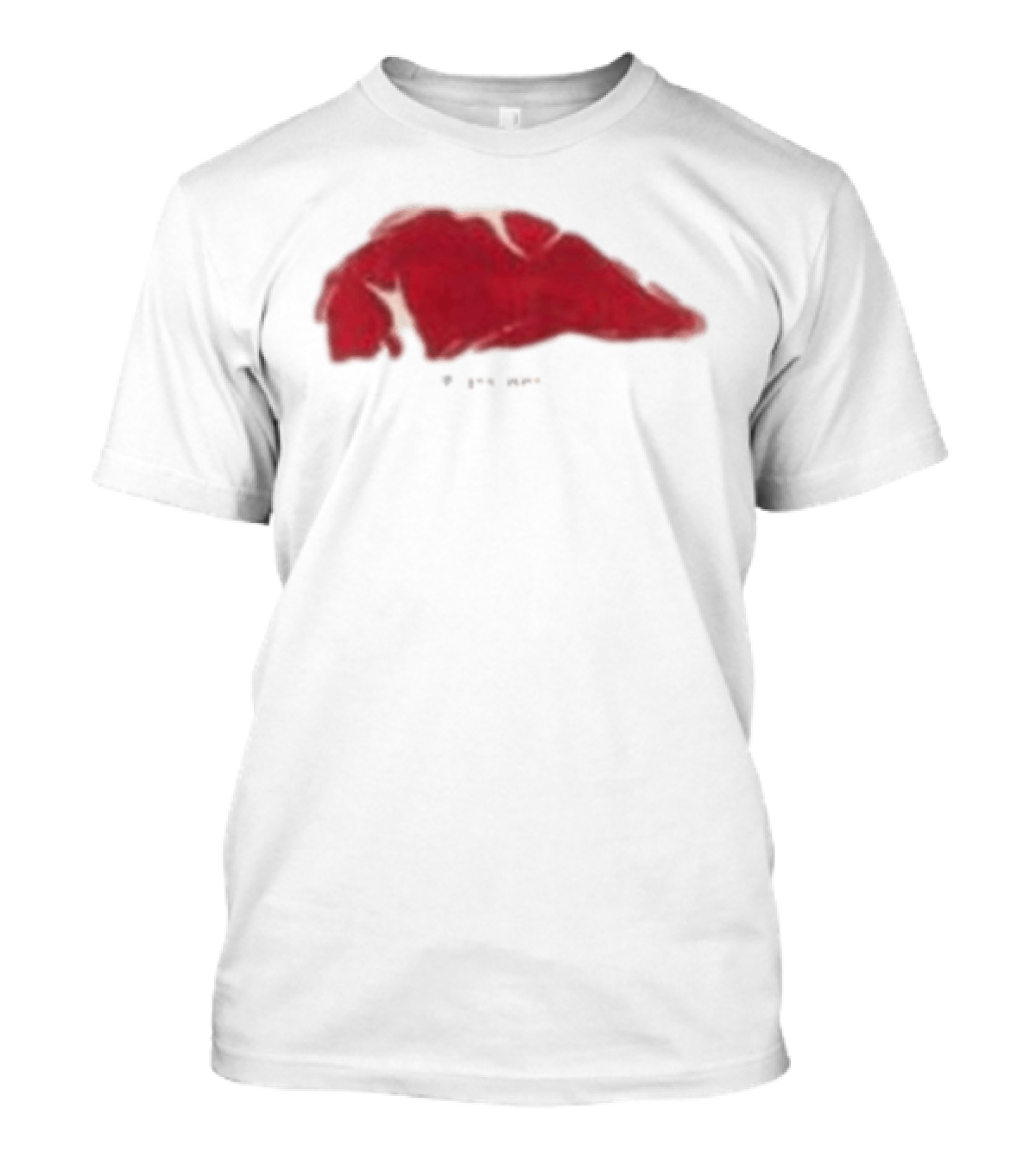 A24 Films Beef Season 1 Meat Drawing T-Shirt