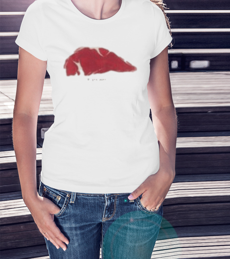 A24 Films Beef Season 1 Meat Drawing T-Shirt