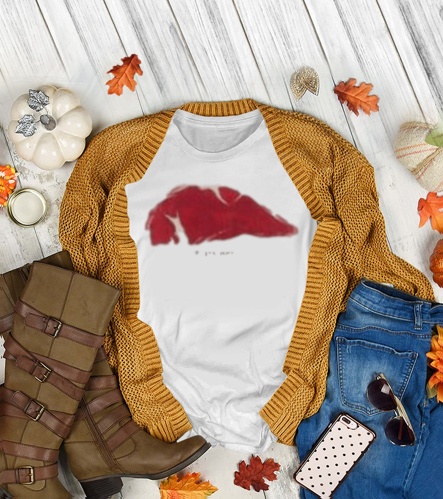 A24 Films Beef Season 1 Meat Drawing T-Shirt