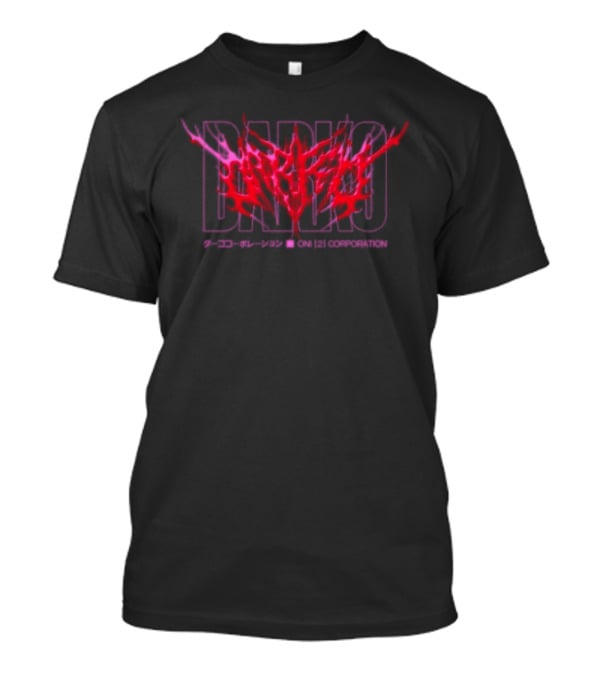 Darko Oni 2 Corporation Demonic Entity Pink Red T-Shirt
