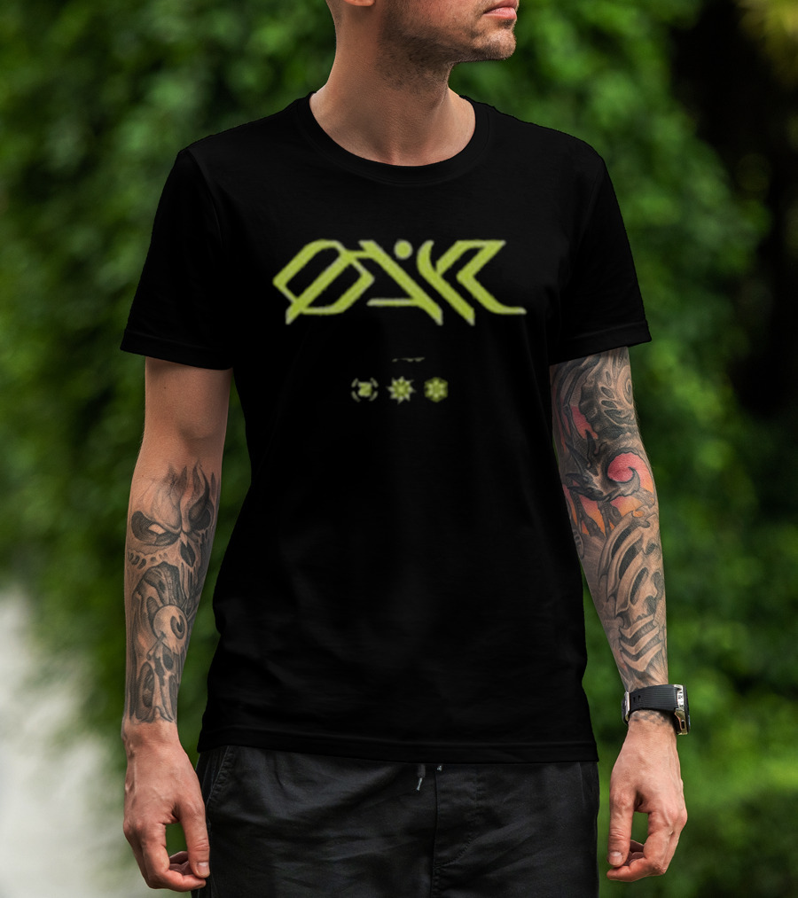 Darko Us Oni 2 Lime Green T-Shirt