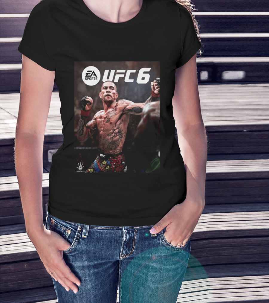 EA Sports UFC 6 Alex Pereira Frostbite Edition T-Shirt