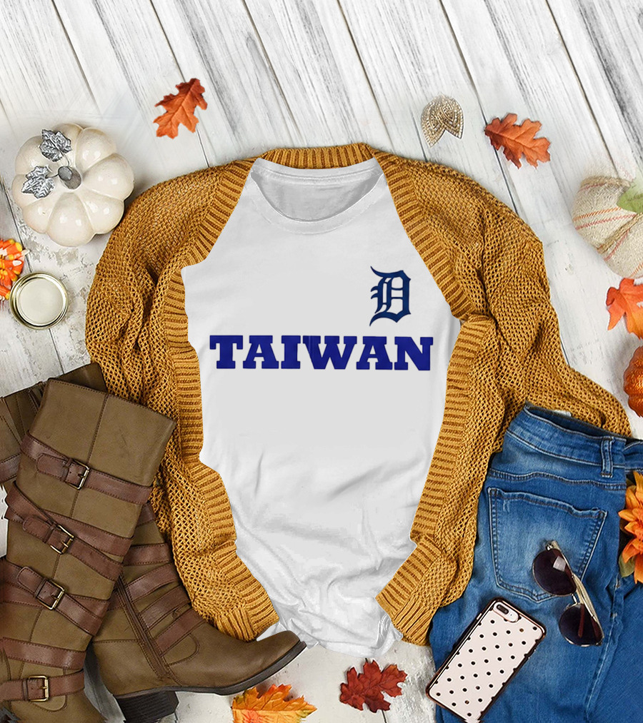 Detroit Tigers Taiwan Heritage Night 2026 Giveaway T-Shirt