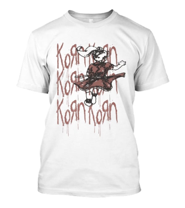Korn Follow The Leader Drip T-Shirt