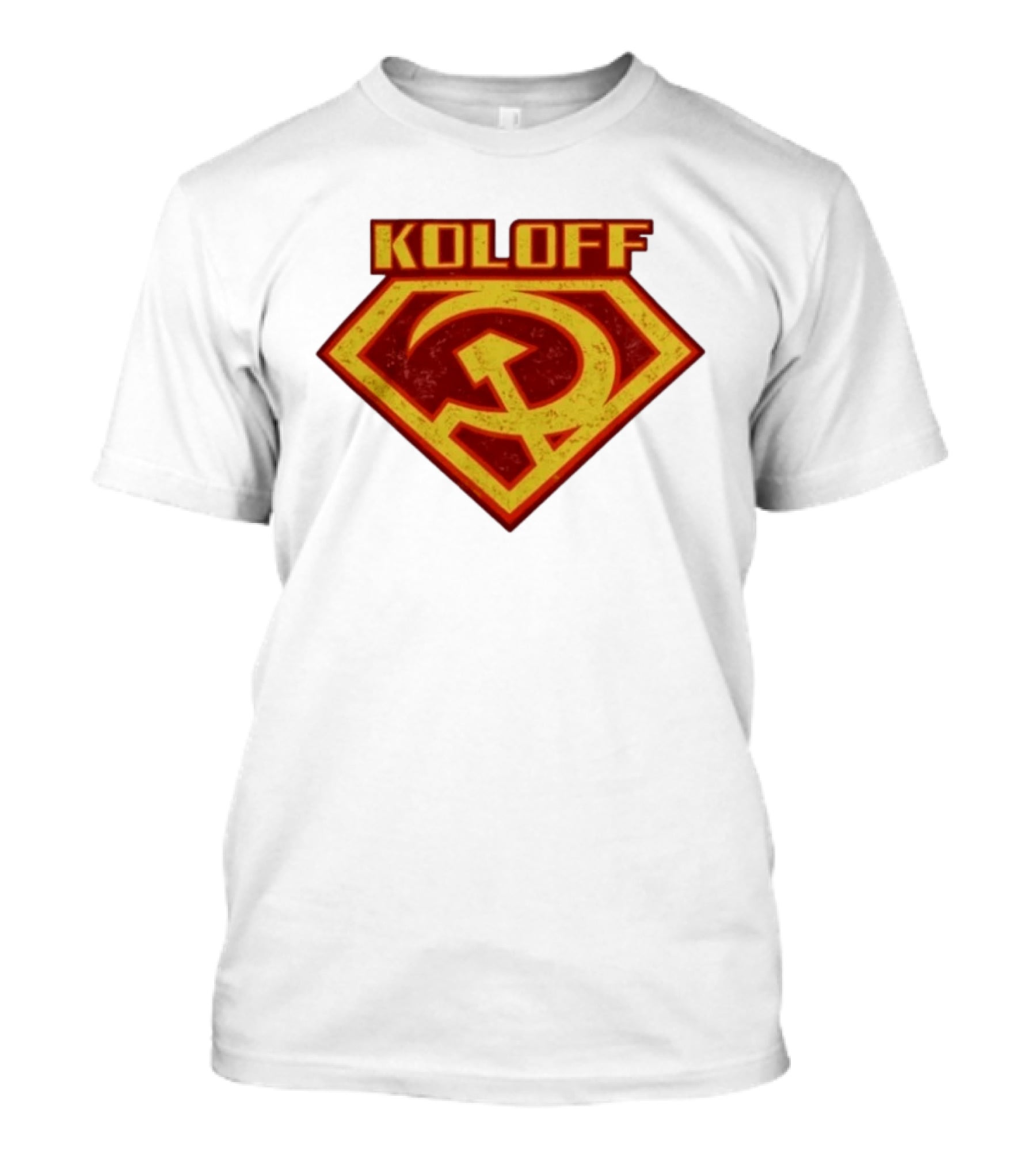 Koloff Hero With Hammer And Sickle Symbol Pro Wrestling Tees T-Shirt