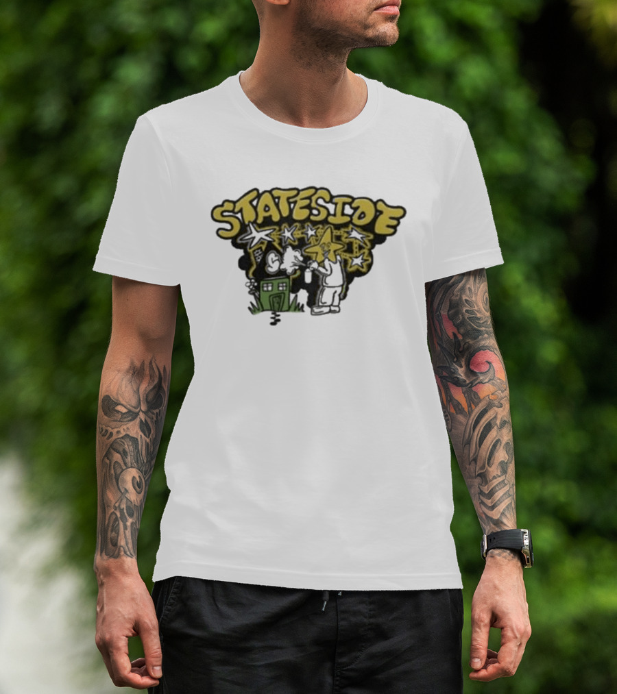 Stateside Star Tag Urban Street T-Shirt