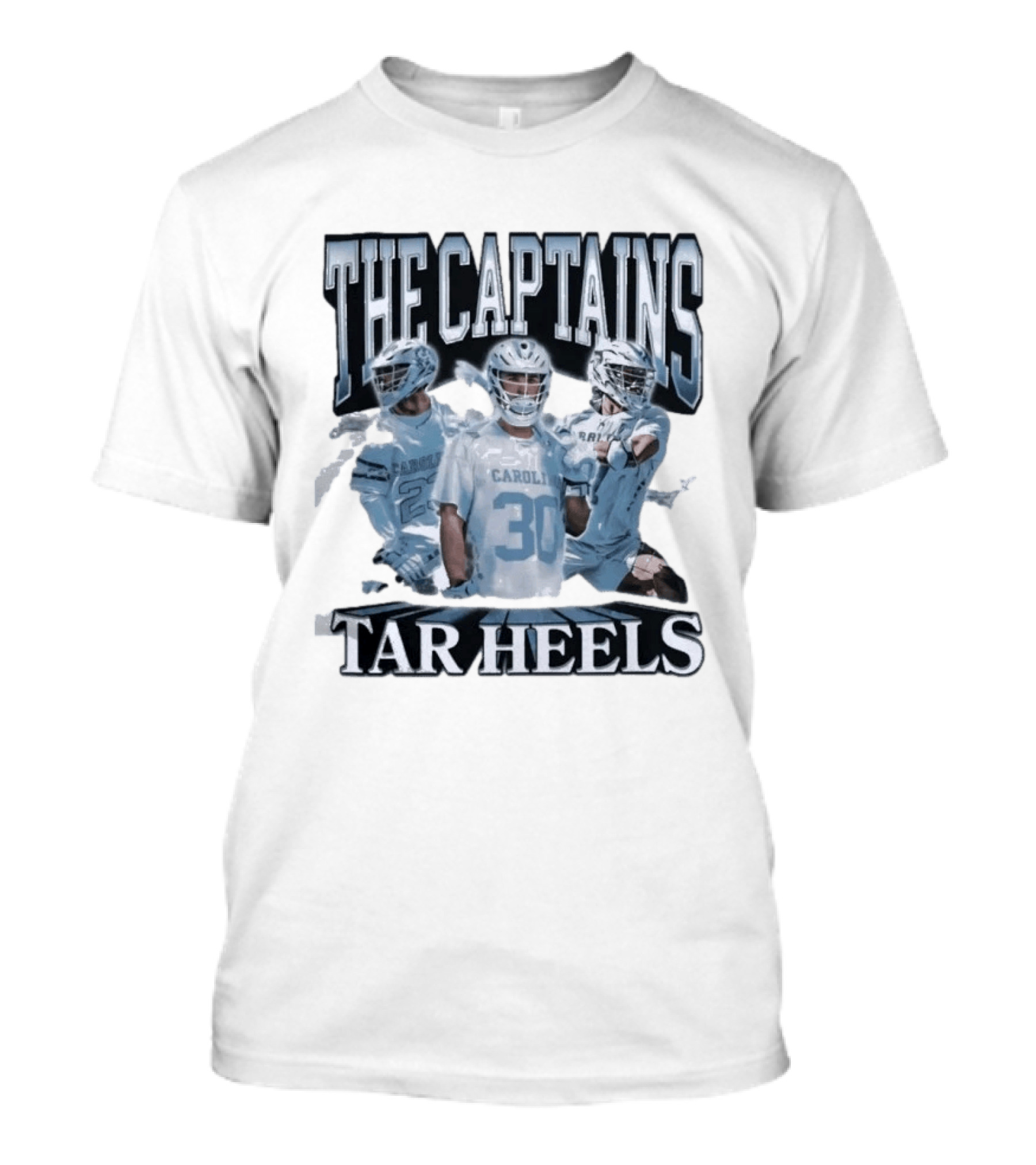 UNC Men’s Lacrosse The Captains T-Shirt