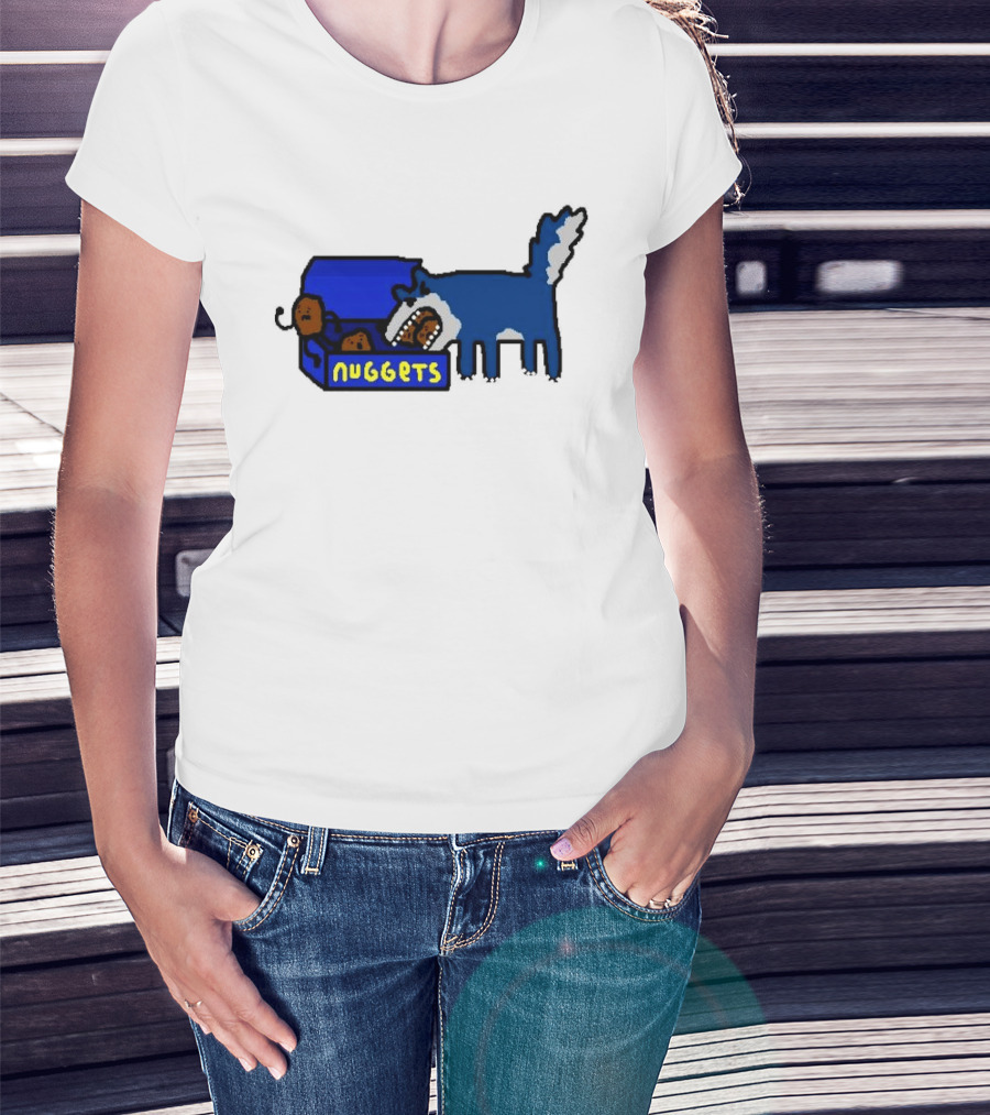 Wolves Eating Nuggets Box 2026 T-Shirt