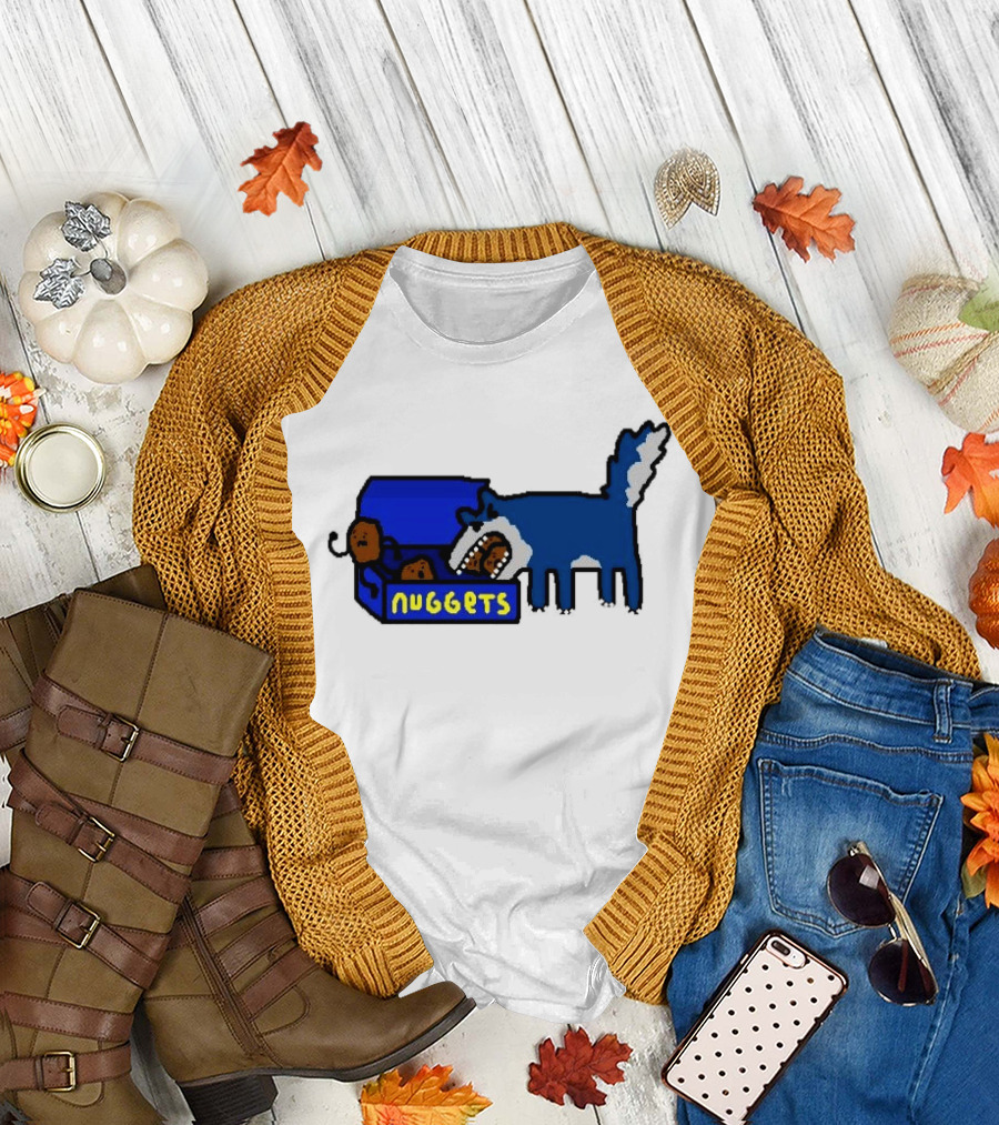 Wolves Eating Nuggets Box 2026 T-Shirt
