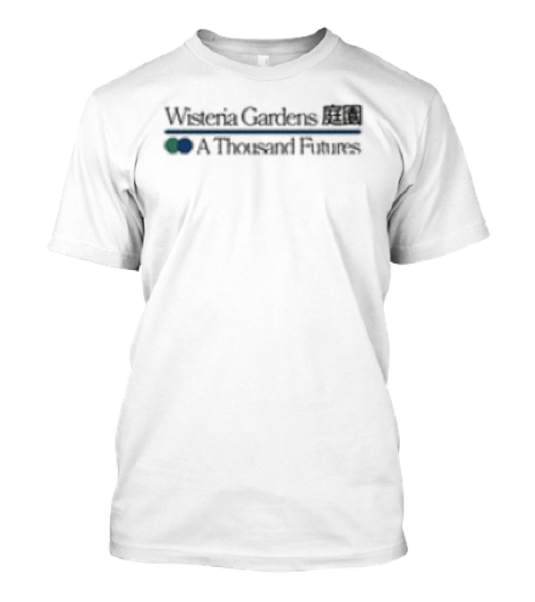 Wisteria Gardens A Thousand Futures Collaboration T-Shirt