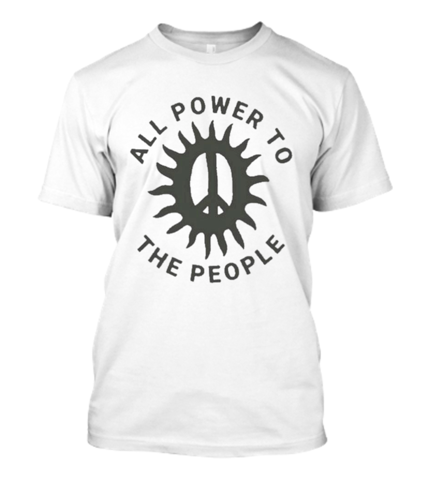 All Power To The People Peace Symbol Hayley Williams T-Shirt