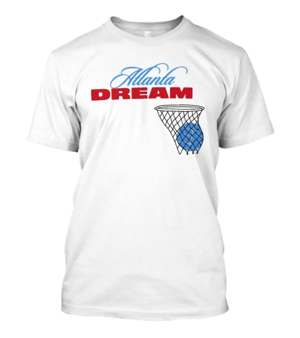 Atlanta Dream Basketball Net T-Shirt