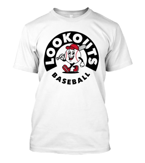 Lookouts Baseball Chattanooga Open Sports Team T-Shirt