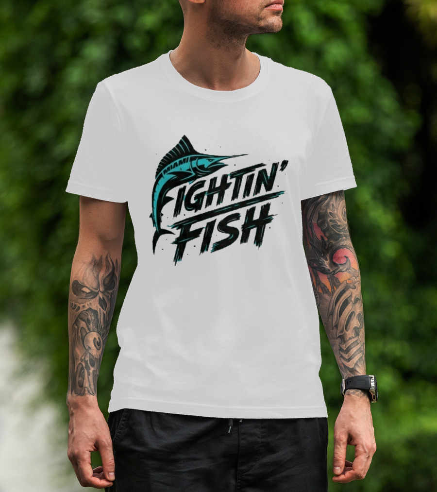 Miami Fightin' Fish T-Shirt