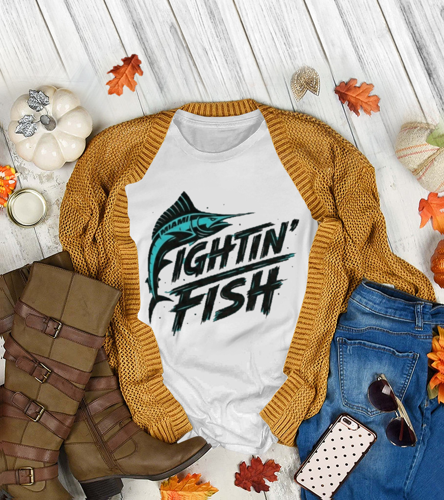 Miami Fightin' Fish T-Shirt
