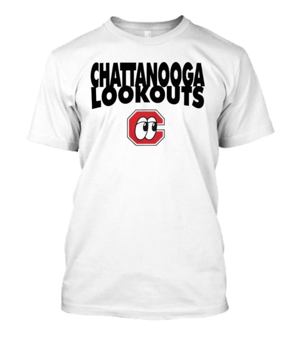 Chattanooga Lookouts Vintage Weathered Ring Spun Baseball T-Shirt