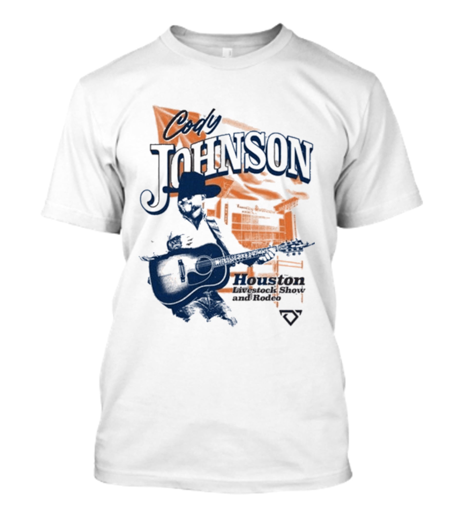 Cody Johnson Houston Livestock Show Rodeo March 2022 Cowboy T-Shirt