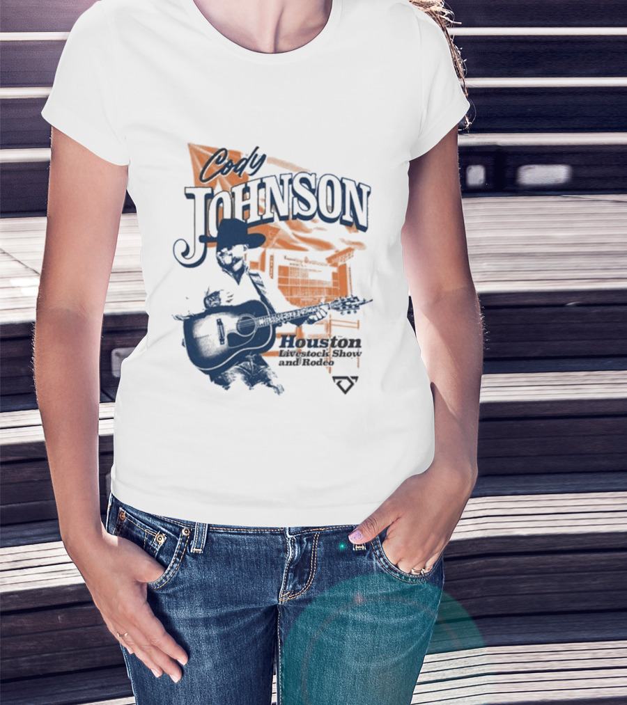Cody Johnson Houston Livestock Show Rodeo March 2022 Cowboy T-Shirt