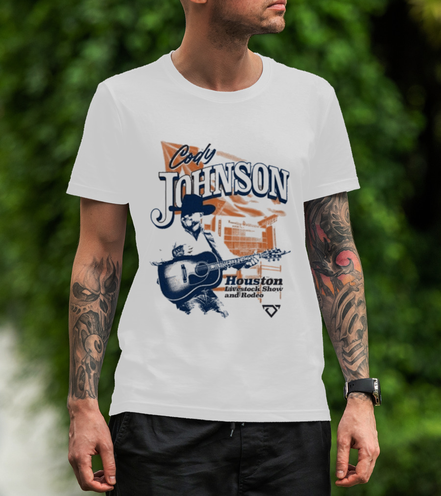Cody Johnson Houston Livestock Show Rodeo March 2022 Cowboy T-Shirt