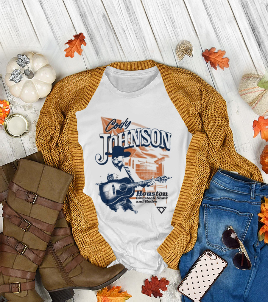 Cody Johnson Houston Livestock Show Rodeo March 2022 Cowboy T-Shirt