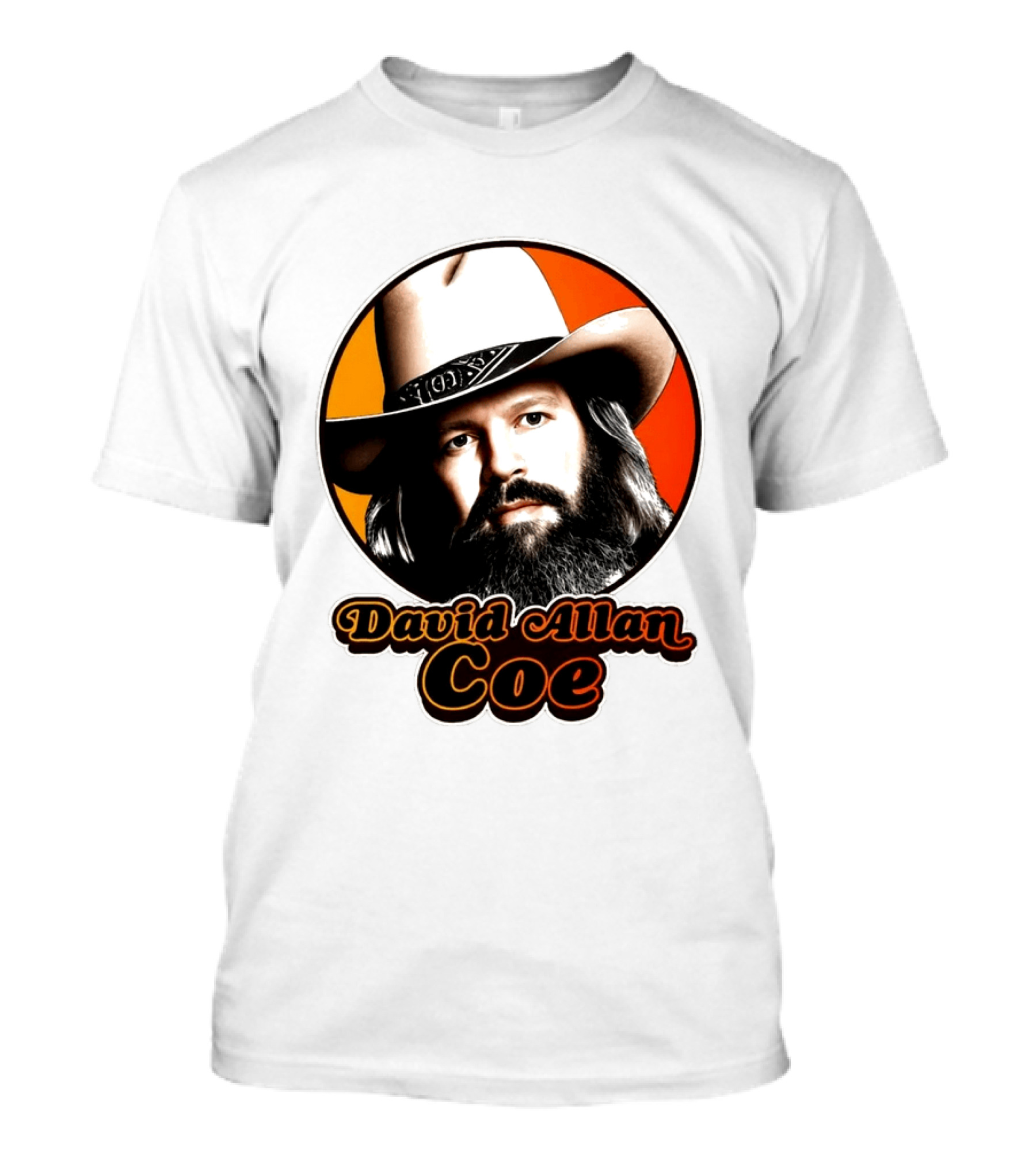 David Allan Coe Memories Legend RIP Cowboy Hat T-Shirt