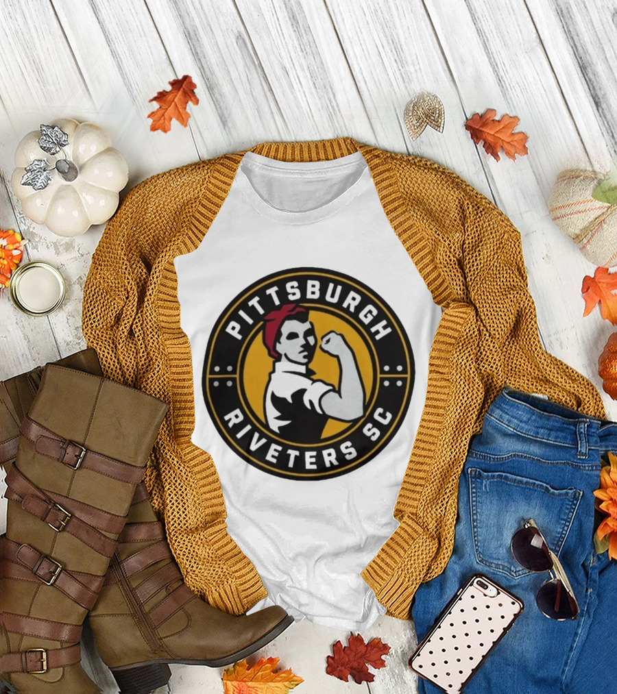 Pittsburgh Riveters SC Vintage Empowerment T-Shirt