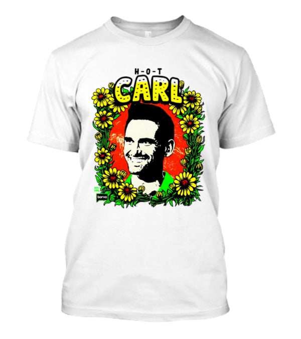 Hot Carl Floral T-Shirt