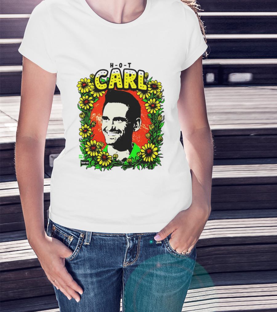 Hot Carl Floral T-Shirt