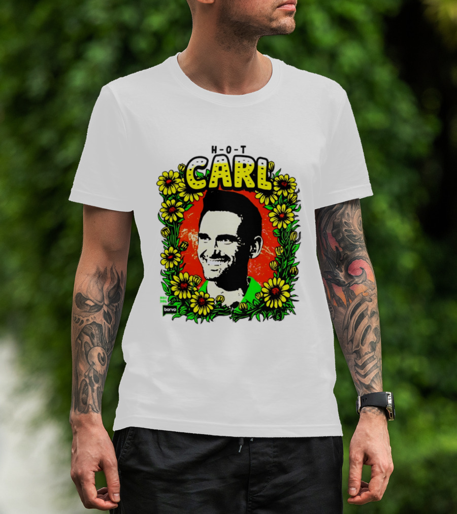 Hot Carl Floral T-Shirt