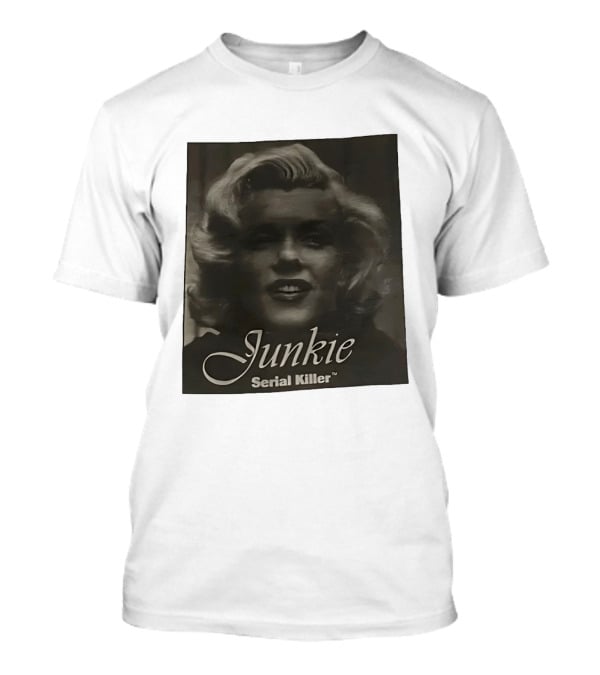 Junkie Serial Killer Retro Hollywood T-Shirt