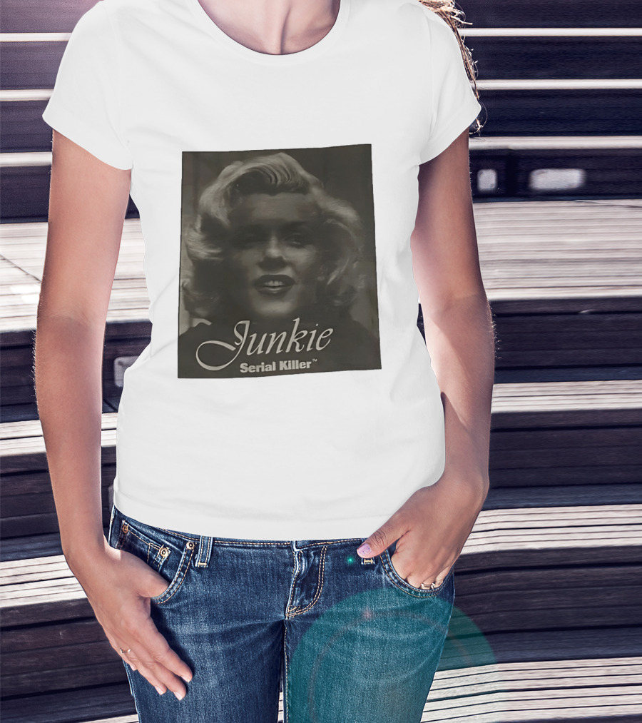Junkie Serial Killer Retro Hollywood T-Shirt